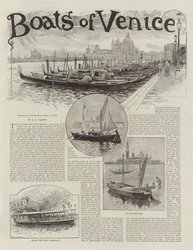 Boote von Venedig